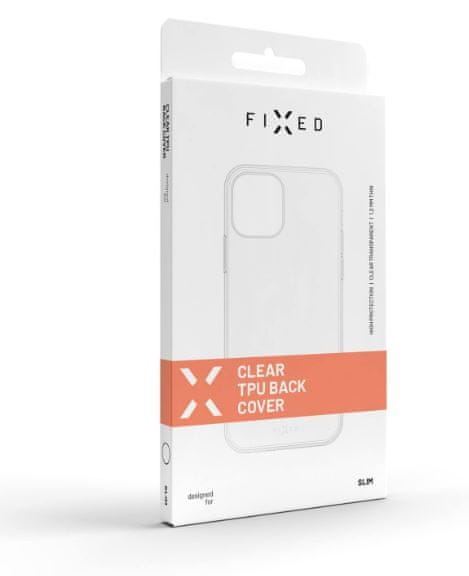 FIXED TPU gélové puzdro pre Xiaomi Redmi 10C (FIXTCC-907), číre